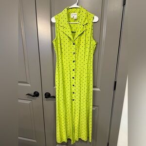 Vintage polkadot dress
